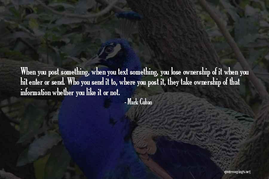 Bukalo Enterprises Quotes By Mark Cuban Bukalo Enterprises Quotes By Mark Cuban