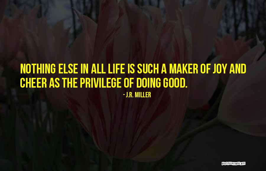 Bukamina Clothing Quotes By J.R. Miller Bukamina Clothing Quotes By J.R. Miller