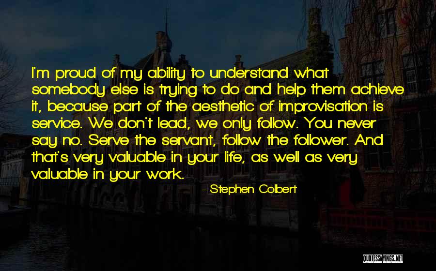 Bukannya Diri Quotes By Stephen Colbert Bukannya Diri Quotes By Stephen Colbert
