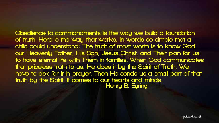 Bukenya Foundation Quotes By Henry B. Eyring Bukenya Foundation Quotes By Henry B. Eyring