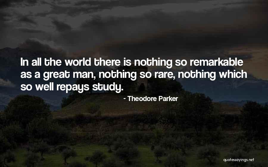 Buket Snack Quotes By Theodore Parker Buket Snack Quotes By Theodore Parker