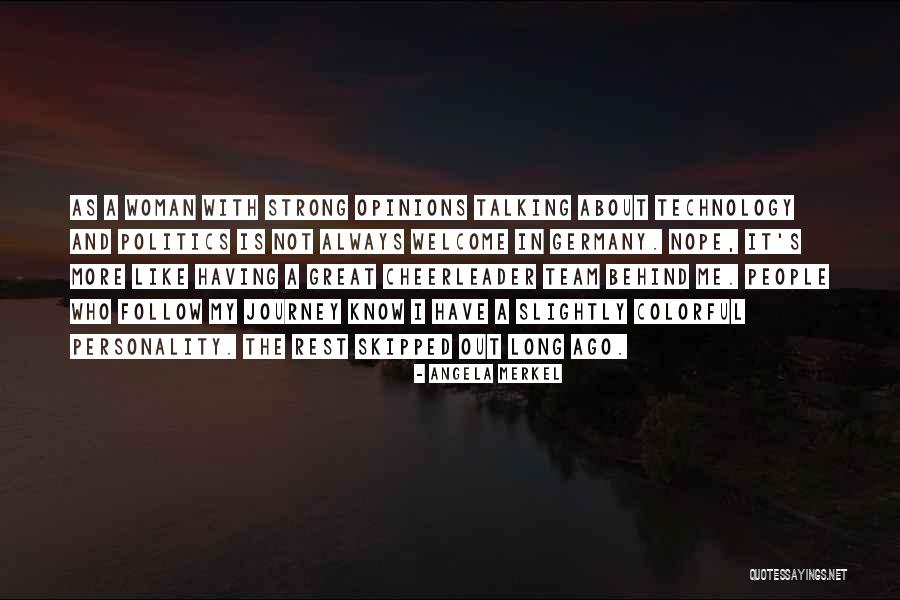 Bukidnon Tourist Quotes By Angela Merkel Bukidnon Tourist Quotes By Angela Merkel