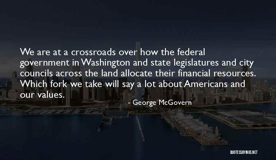 Bukola Arugba Quotes By George McGovern Bukola Arugba Quotes By George McGovern