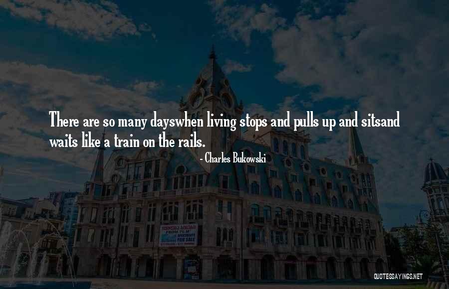 Bukowski Poetry Quotes By Charles Bukowski