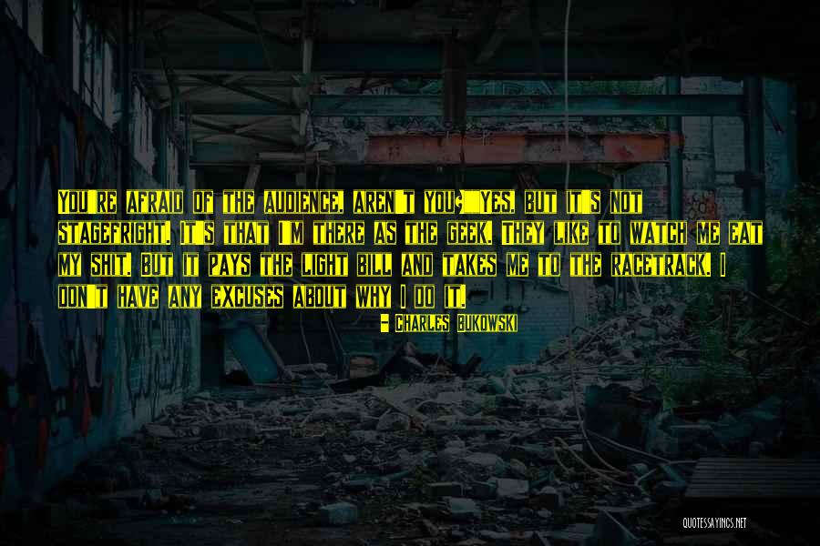 Bukowski Poetry Quotes By Charles Bukowski