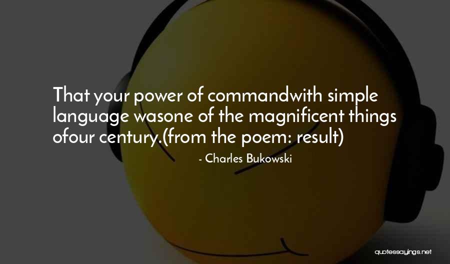 Bukowski Poetry Quotes By Charles Bukowski