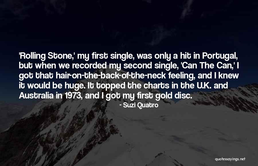 Bukta Imre Quotes By Suzi Quatro Bukta Imre Quotes By Suzi Quatro