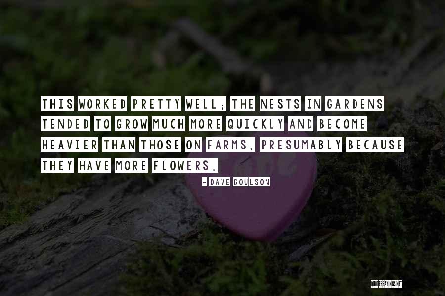 Bukti Quotes By Dave Goulson Bukti Quotes By Dave Goulson