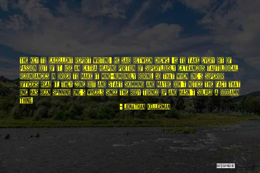 Bukusu Quotes By Jonathan Kellerman Bukusu Quotes By Jonathan Kellerman