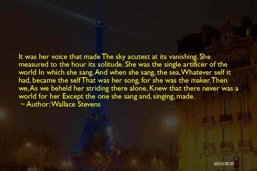 Bulakbol Quotes By Wallace Stevens