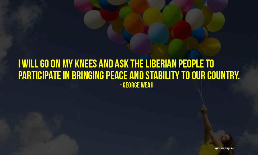 Bulalacao Quotes By George Weah Bulalacao Quotes By George Weah