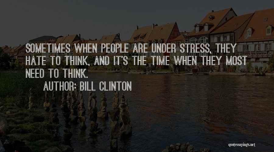 Bulan Purnama Quotes By Bill Clinton