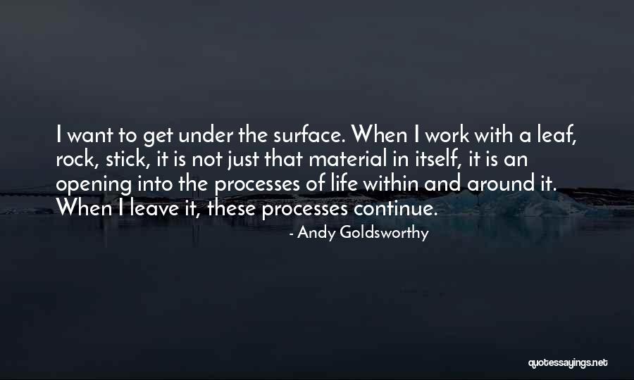 Bulathsinhala Pradeshiya Quotes By Andy Goldsworthy Bulathsinhala Pradeshiya Quotes By Andy Goldsworthy