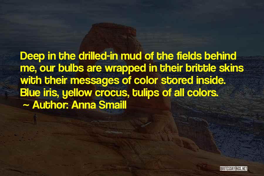 Bulbs Quotes By Anna Smaill