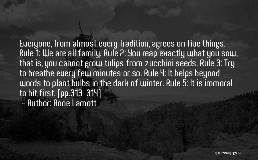 Bulbs Quotes By Anne Lamott