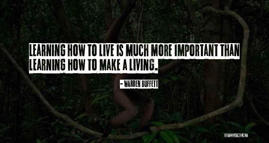 Bulette Quotes By Warren Buffett