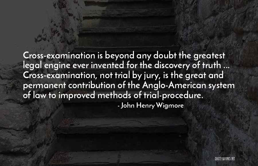 Bulette Stats Quotes By John Henry Wigmore Bulette Stats Quotes By John Henry Wigmore