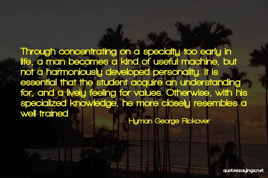 Bulfon Alessandro Quotes By Hyman George Rickover Bulfon Alessandro Quotes By Hyman George Rickover