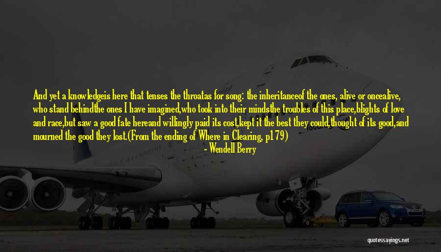 Bulfon Alessandro Quotes By Wendell Berry Bulfon Alessandro Quotes By Wendell Berry