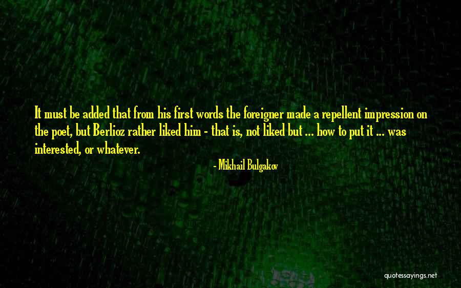 Bulgakov Mikhail Quotes By Mikhail Bulgakov Bulgakov Mikhail Quotes By Mikhail Bulgakov