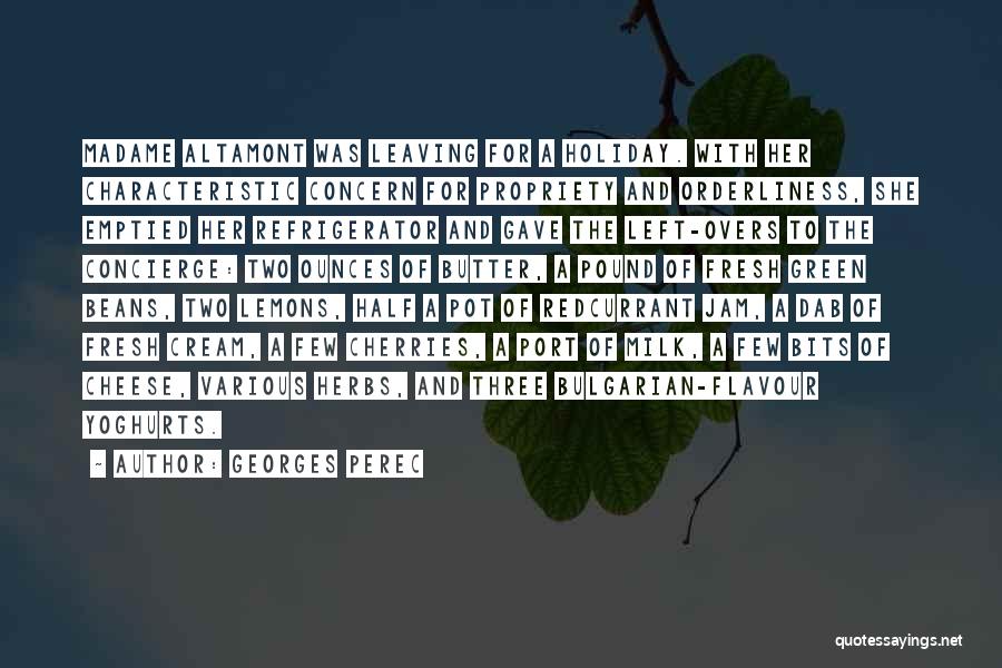Bulgarian Quotes By Georges Perec Bulgarian Quotes By Georges Perec