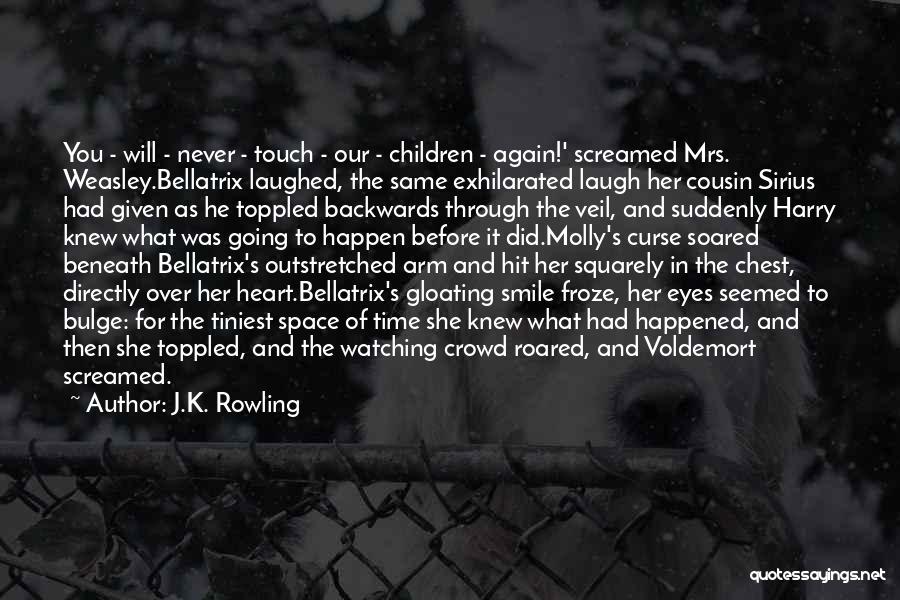 Bulge Quotes By J.K. Rowling