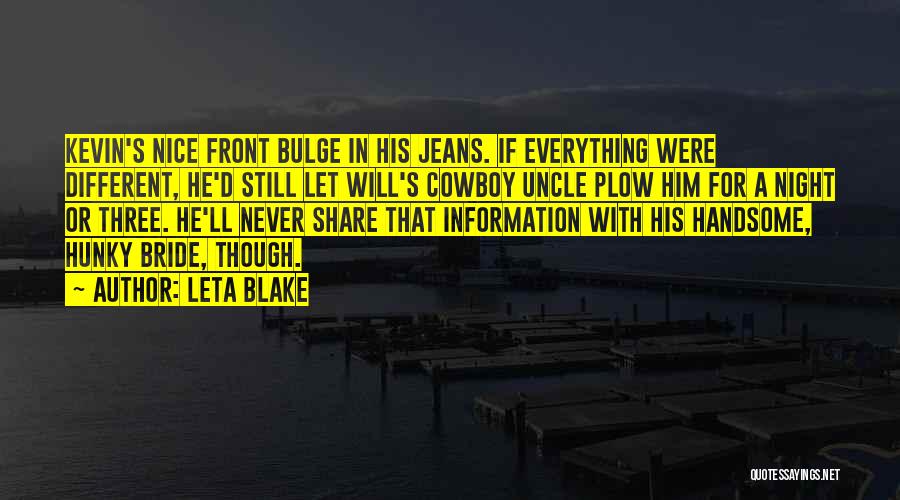 Bulge Quotes By Leta Blake