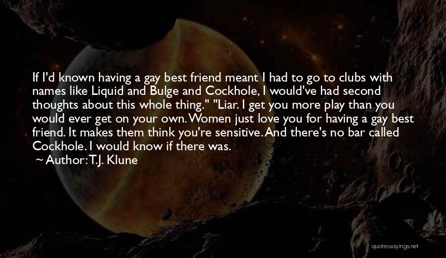 Bulge Quotes By T.J. Klune