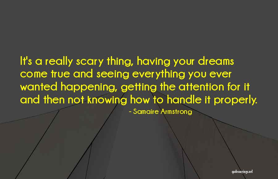 Bulging Discs Quotes By Samaire Armstrong Bulging Discs Quotes By Samaire Armstrong