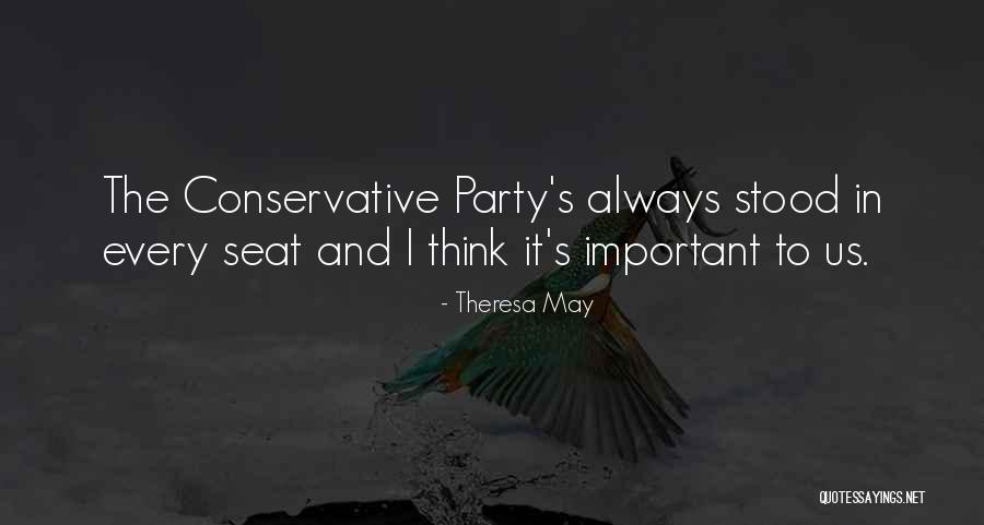 Bulging Discs Quotes By Theresa May Bulging Discs Quotes By Theresa May