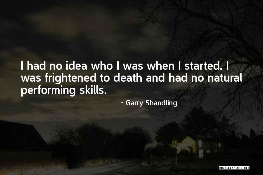 Bulgy Eyes Quotes By Garry Shandling Bulgy Eyes Quotes By Garry Shandling