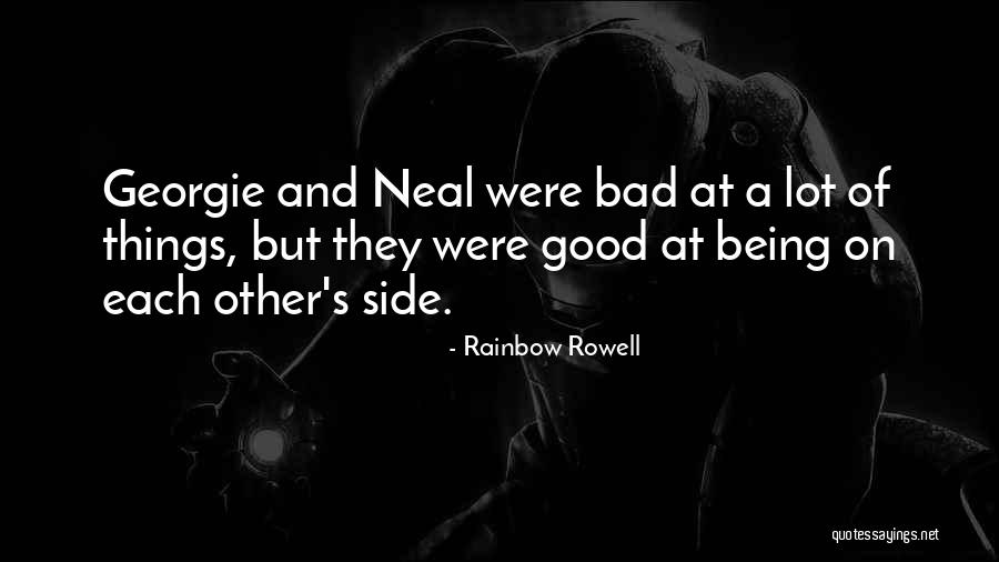 Buligan Means Quotes By Rainbow Rowell Buligan Means Quotes By Rainbow Rowell