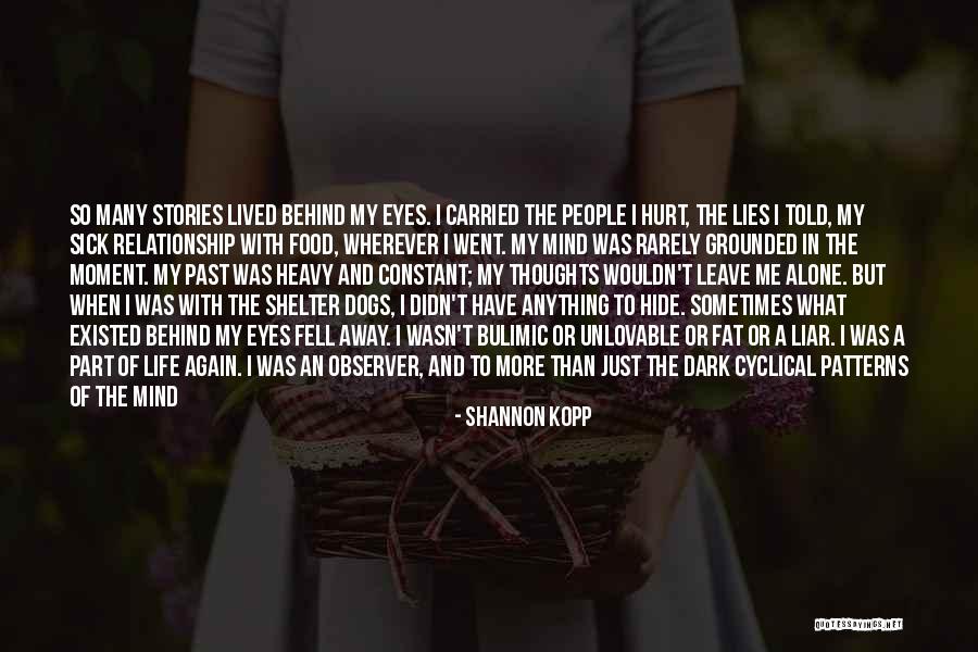 Bulimia Inspirational Quotes By Shannon Kopp