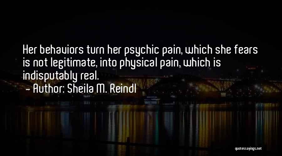 Bulimia Quotes By Sheila M. Reindl