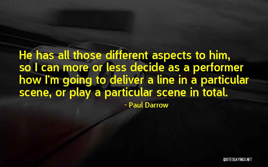Bulimic People Quotes By Paul Darrow Bulimic People Quotes By Paul Darrow