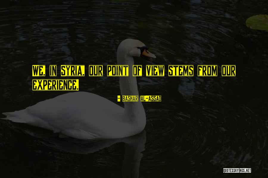 Bulir Biji Quotes By Bashar Al-Assad