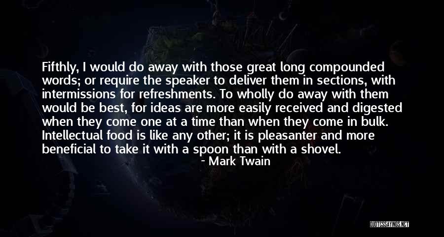Bulk Food Quotes By Mark Twain Bulk Food Quotes By Mark Twain