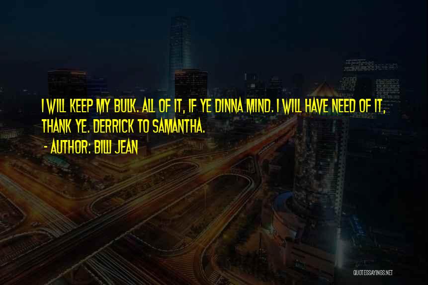 Bulk Quotes By Billi Jean