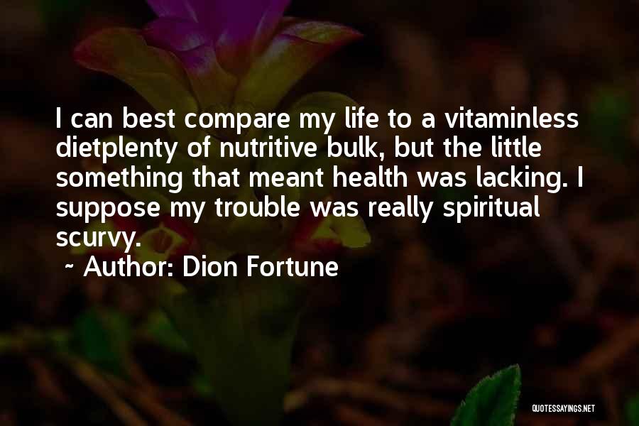 Bulk Quotes By Dion Fortune