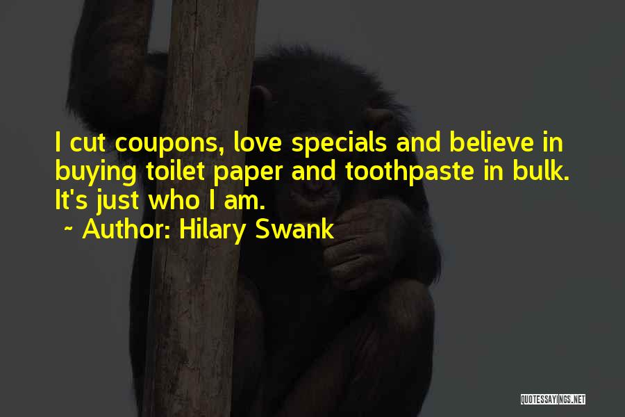 Bulk Quotes By Hilary Swank