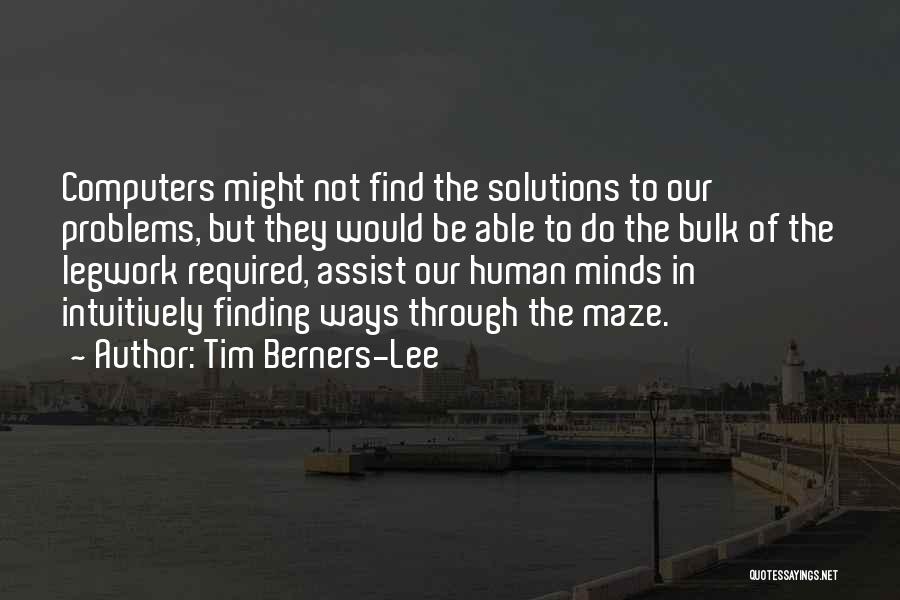 Bulk Quotes By Tim Berners-Lee