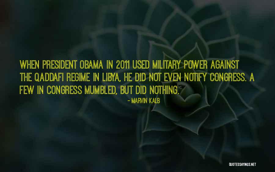 Bulked Quotes By Marvin Kalb