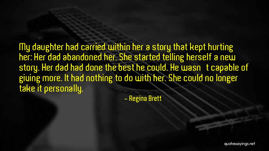 Bulkiest Knee Quotes By Regina Brett Bulkiest Knee Quotes By Regina Brett