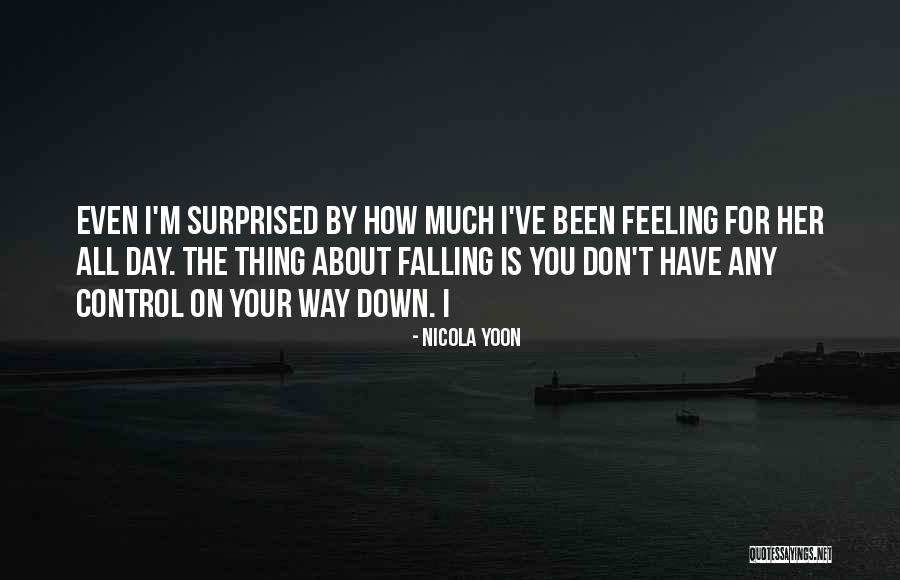 Bulkily Valley Quotes By Nicola Yoon Bulkily Valley Quotes By Nicola Yoon