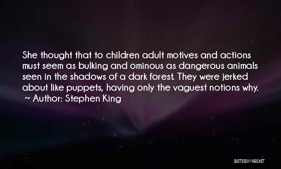 Bulking Quotes By Stephen King
