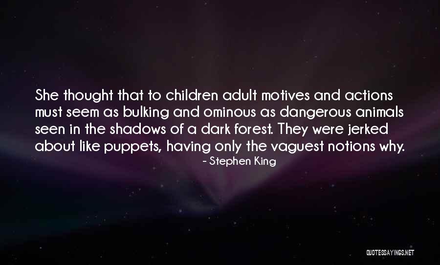 Bulking Quotes By Stephen King