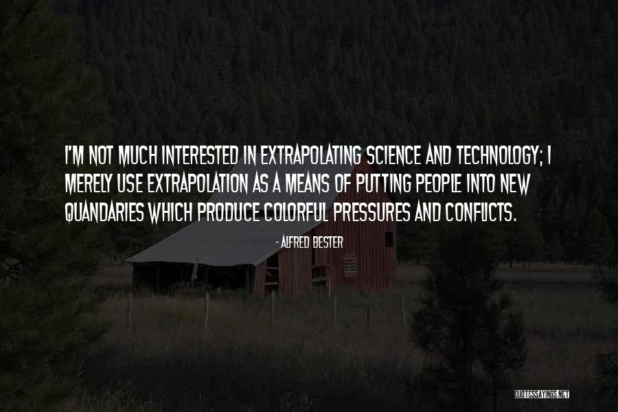 Bulkley Associates Quotes By Alfred Bester Bulkley Associates Quotes By Alfred Bester