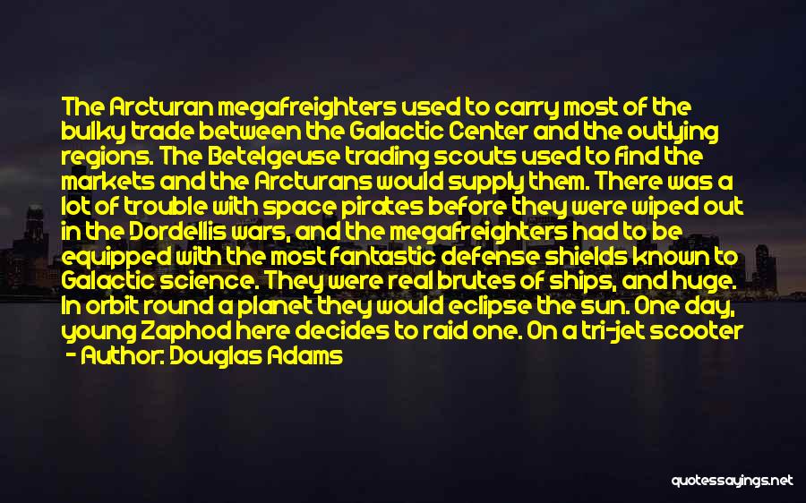 Bulky Quotes By Douglas Adams