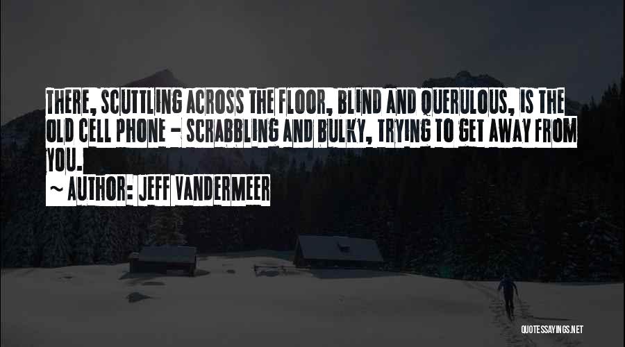 Bulky Quotes By Jeff VanderMeer