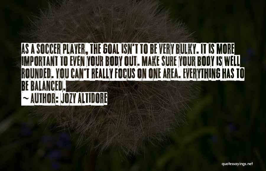 Bulky Quotes By Jozy Altidore